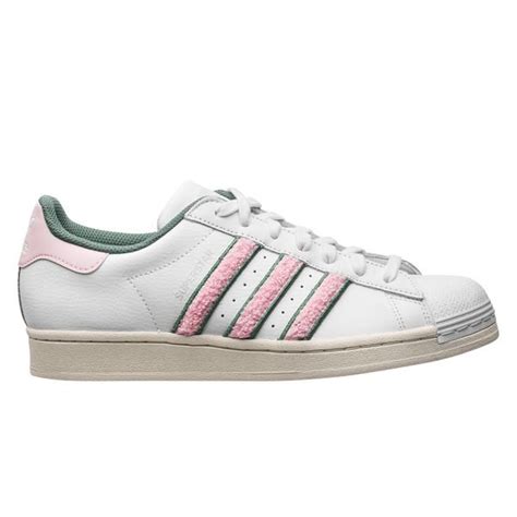 adidas superstar dames roze wit|adidas Originals Women's Superstar Bold Sneaker .